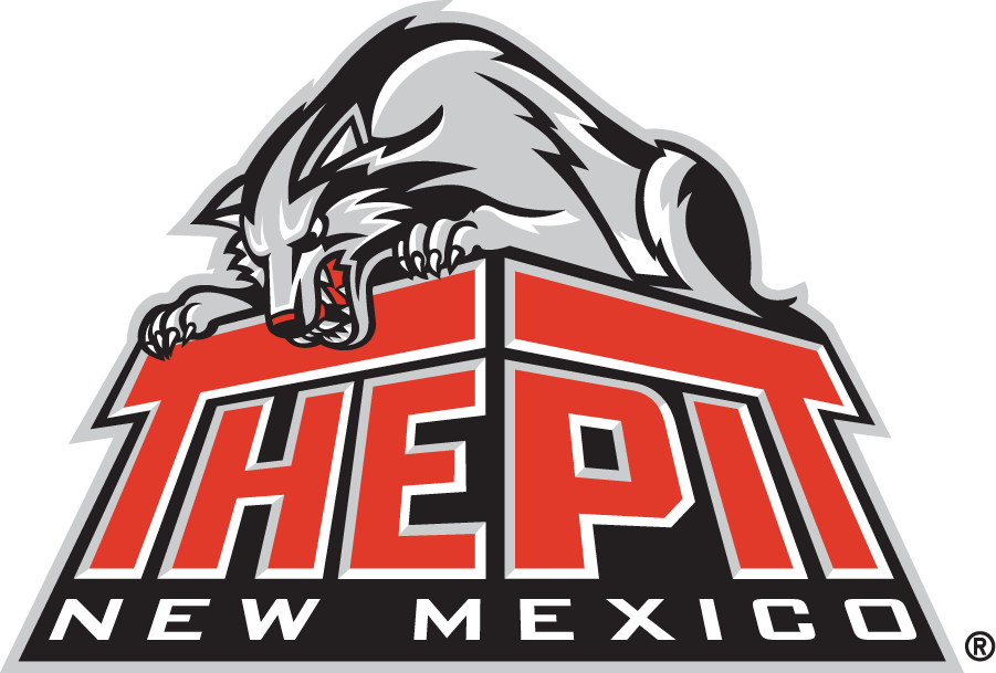 New Mexico Lobos 1999-2008 Stadium Logo diy iron on heat transfer